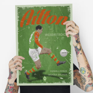 аїлтон вердер постер