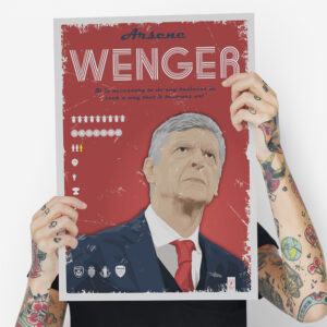 арсен венгер постер