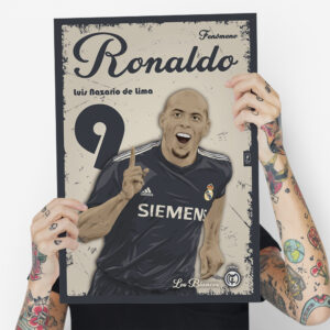 Роналдо, Реал Мадрид, постер