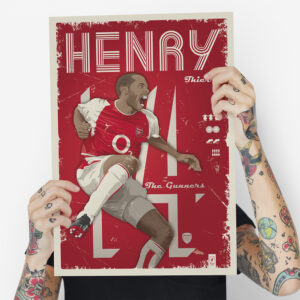 Анрі арсенал постер