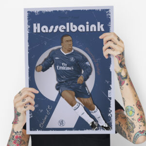 Гассельбайнк-челсі-постер