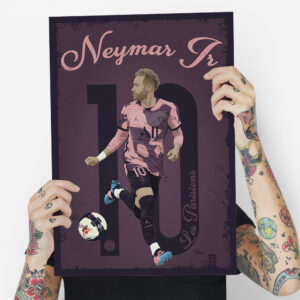 неймар-псж-постер