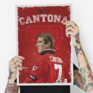 Ерік Кантона постер