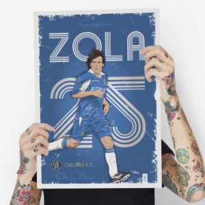 Дзола, Челсі, постер