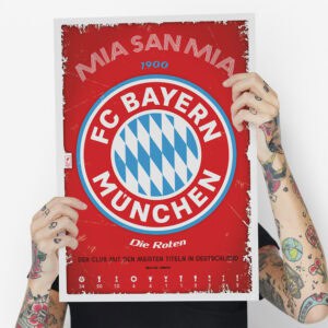 Баварія Мюнхен постер