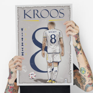 Кроос Реал Мадрид постер