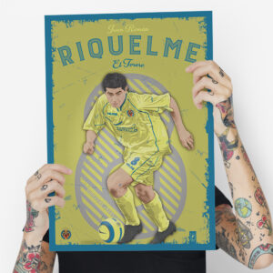 Рікельме-Вільярреал-постер