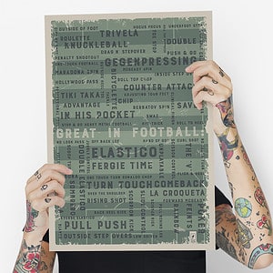 Велич футболу постер