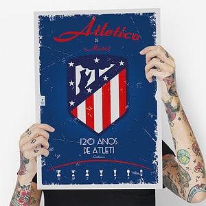 Атлетіко-постер