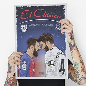 Ель-Класіко-постер
