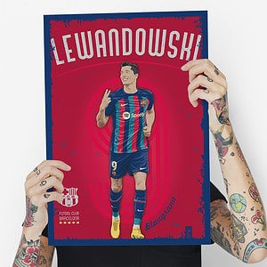 Левандовський-постер