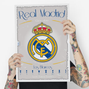 Реал-Мадрид-класика-постер