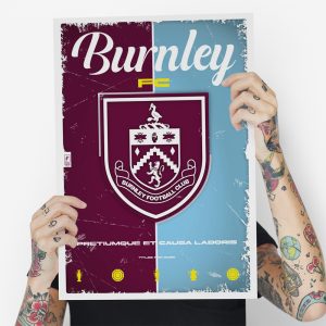 Бернлі постер