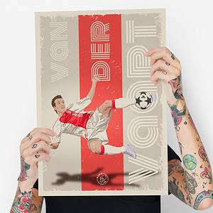 ван дер Варт постер