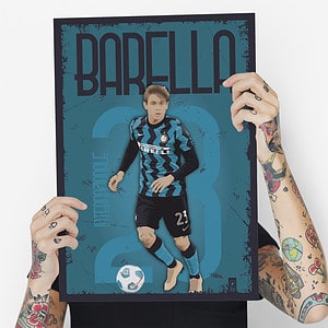 Барелла постер