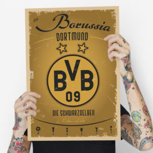 Боруссія Дортмунд постер