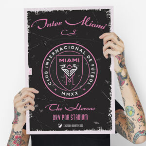 Інтер-Маямі-постер