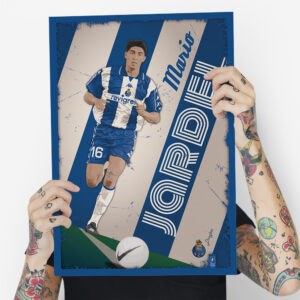 Жардел-постер