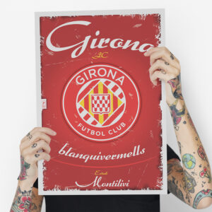 Жирона постер