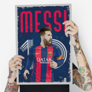 Мессі-Барса-постер