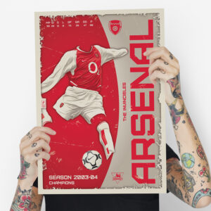 Арсенал-форма-2003-04-постер