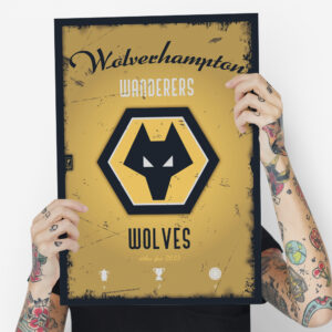 Вулвергемптон-постер