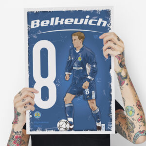 Белькевич Динамо Київ-постер