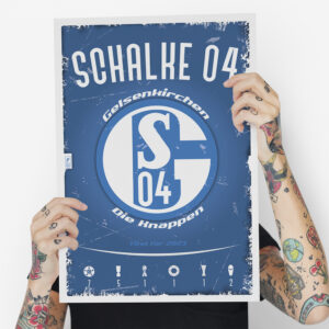 Шальке-04 постер