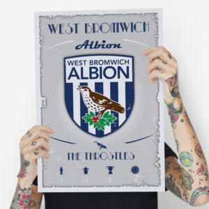 Вест-Бромвіч Альбіон постер