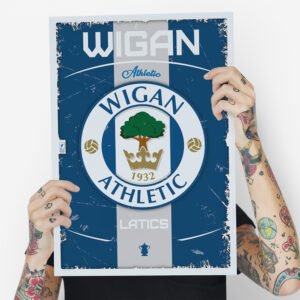 Віган Атлетік постер