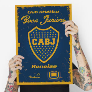 Бока Хуніорс постер