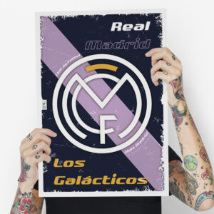 Реал-Мадрид-постер