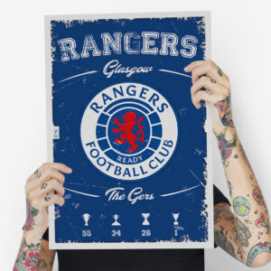 Рейнджерс постер