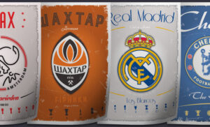 емблеми клубів слайд 1