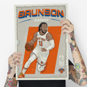 Брансон постер