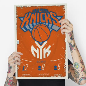 Нью-Йорк Нікс постер