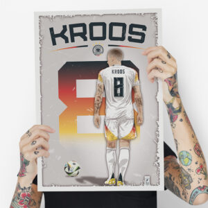 Кроос, збірна Німеччини, постер
