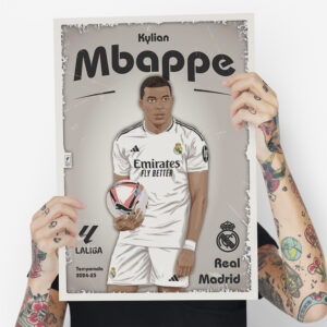 Мбаппе-постер