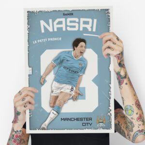 Самір Насрі Манчестер Сіті