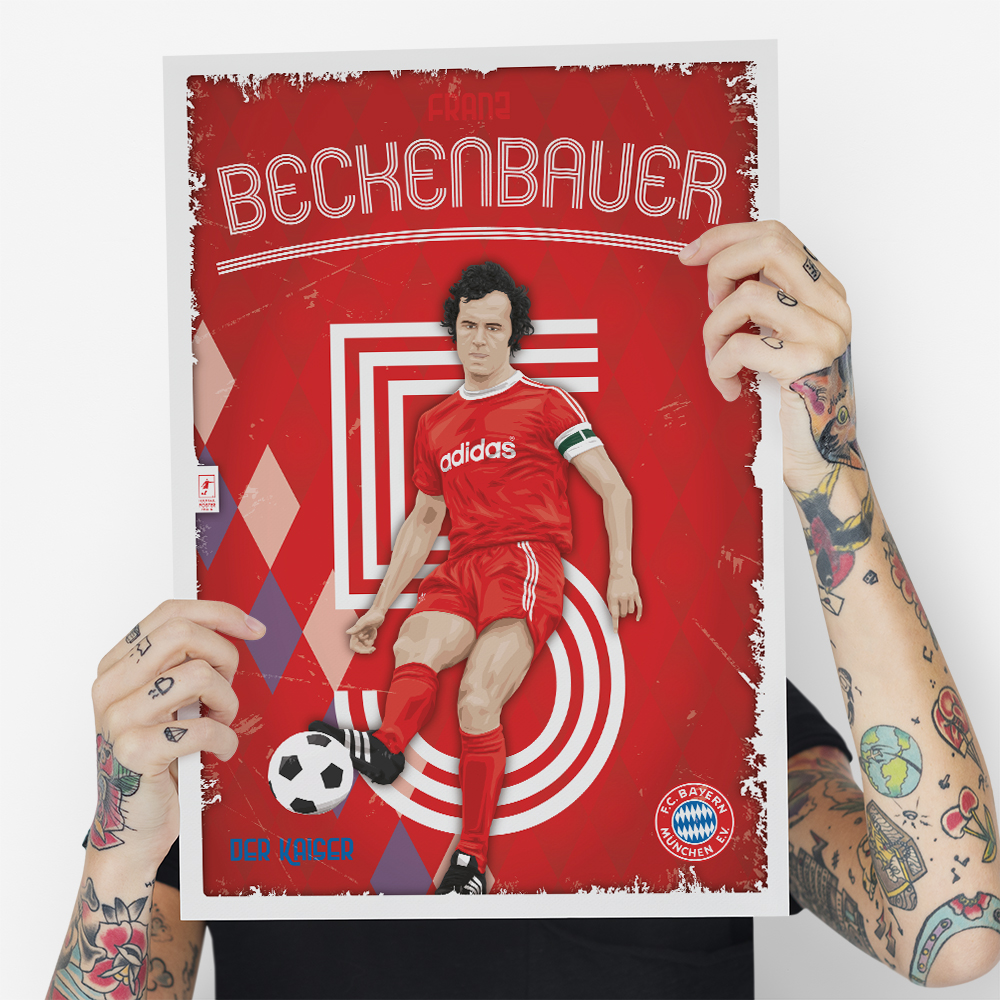 Beckenbauer-постер