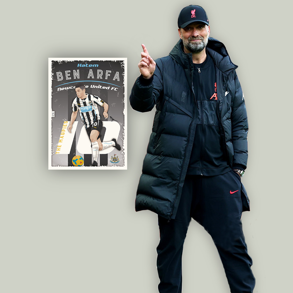 Бен Арфа постер 2