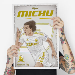 Мічу, Суонсі Сіті постер