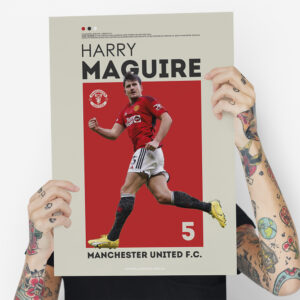 Гаррі Магвайр, Манчестер Юнайтед постер