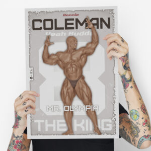 Коулмен постер