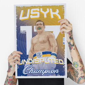 Олександр Усик постер