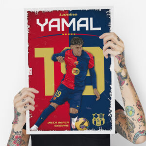 Ламін Ямал постер