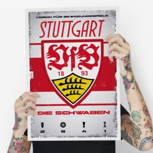 Штутгарт постер