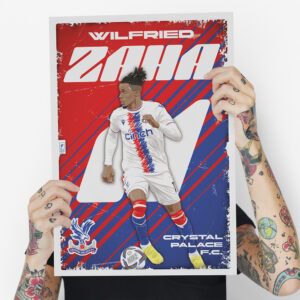 Заха постер