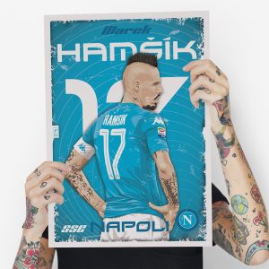 Гамшик Наполі постер