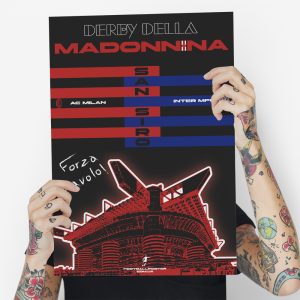 Постер Міланське дербі, Мілан